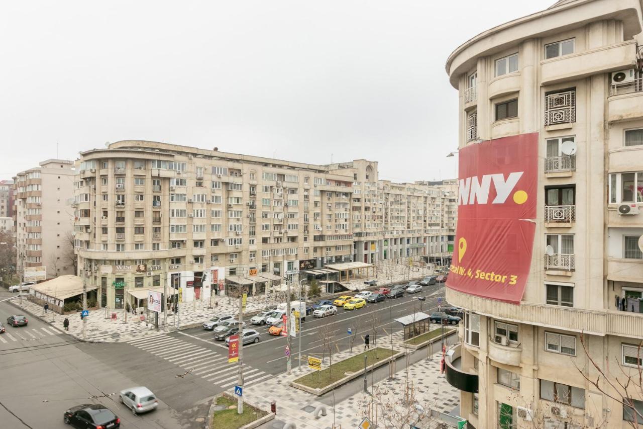 Ferienwohnung Vlad House Decebal Bukarest Exterior foto