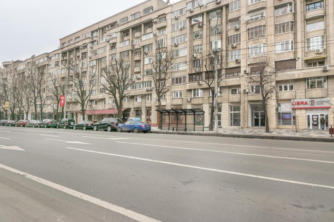 Ferienwohnung Vlad House Decebal Bukarest Exterior foto