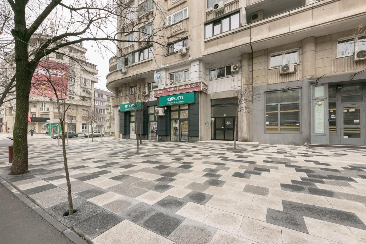 Ferienwohnung Vlad House Decebal Bukarest Exterior foto