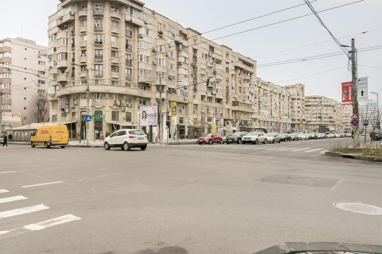 Ferienwohnung Vlad House Decebal Bukarest Exterior foto