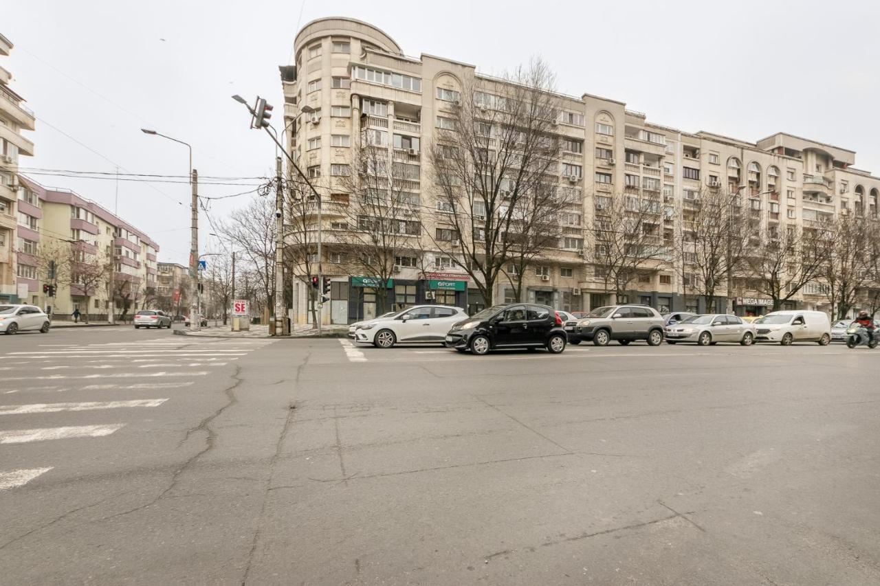 Ferienwohnung Vlad House Decebal Bukarest Exterior foto